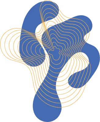 Topographic Abstract Shape