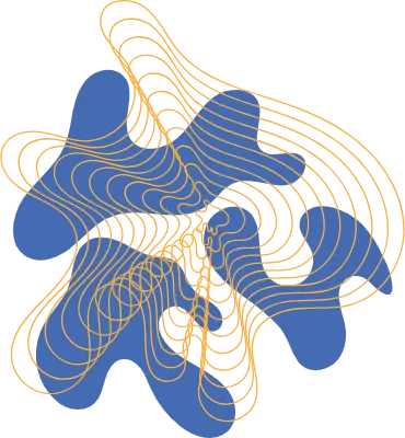 Topographic Abstract Shape