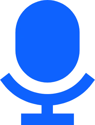 녹음 심플 벡터 아이콘