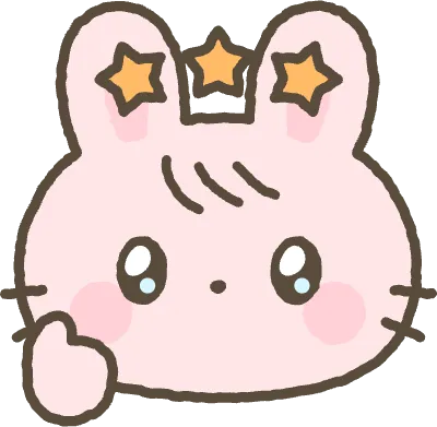 かわいいうさぎ うさぽん