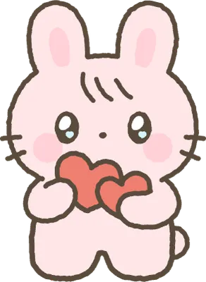 かわいいうさぎ うさぽん