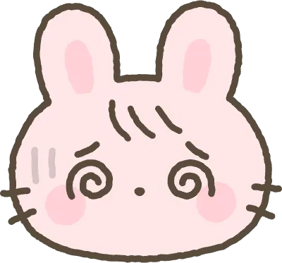 かわいいうさぎ うさぽん