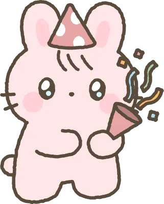 かわいいうさぎ うさぽん