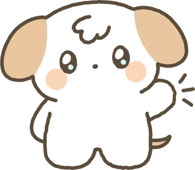 かわいい犬ももた