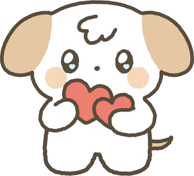 かわいい犬ももた