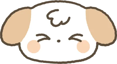 강아지 좋아하는 표정