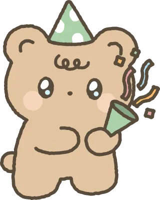 かわいいクマ くまりん