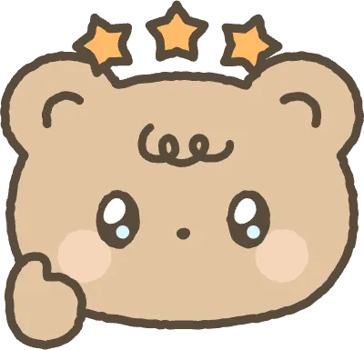 かわいいクマ くまりん