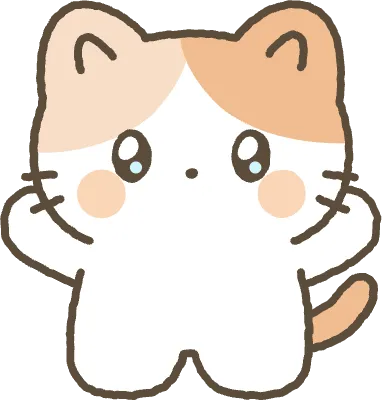 고양이 만세하고 있는 모습