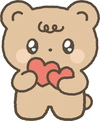 かわいいクマ くまりん