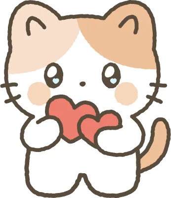 かわいい猫ミケ