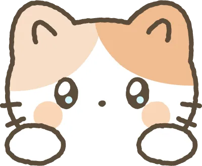 고양이 손을 얹고 있는 모습