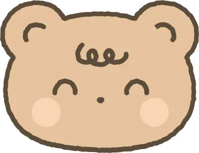 かわいいクマ くまりん