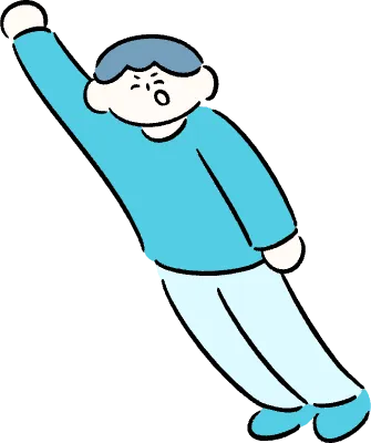 마루가족 유우씨 주먹을 들며 응원하고 있는 모습