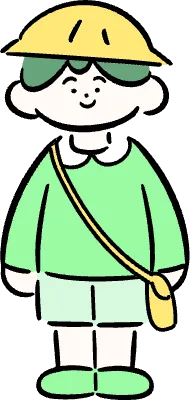 마루가족 하루짱 기본포즈 유치원