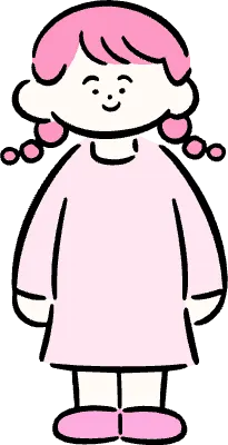 마루가족 하나짱 기본포즈