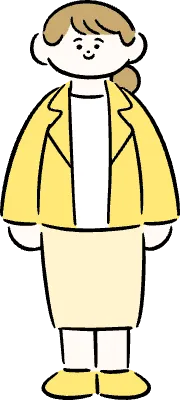 마루가족 유리씨 기본포즈 직장인