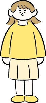 마루가족 유리씨 기본포즈