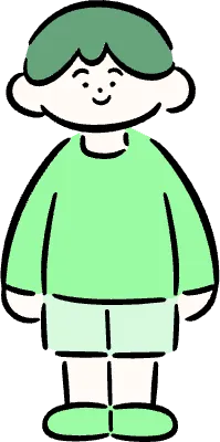 마루가족 하루짱 기본포즈