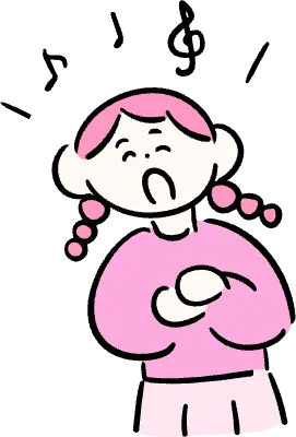 かわいいはなちゃん