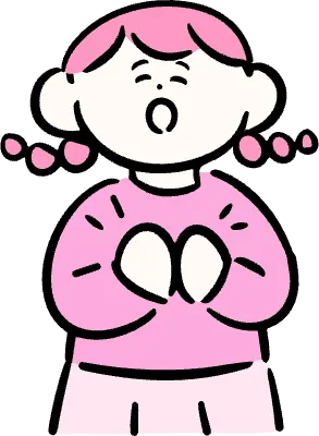 마루가족 하나짱 박수를 치고 있는 모습