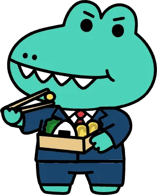 도시락을 입벌려 먹고 있는 남학생 아고