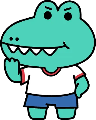 체육복을 입고 인사하는 아고