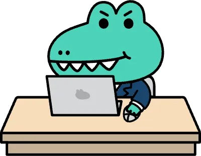 직장인 정장을 입고 노트북을 하는 아고