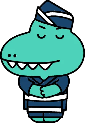 손님에게 인사하는 이자카야 아고