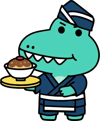 음식을 서빙하는 이자카야 아고