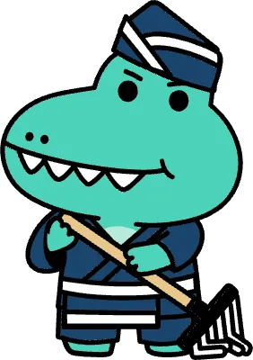 가게 청소하고 있는 이자카야 아고