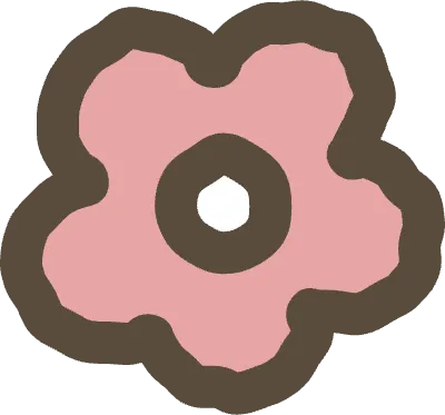 나무와 꽃 들판