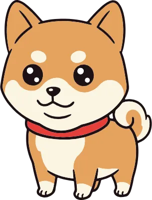 진돗개_황구_001_svg