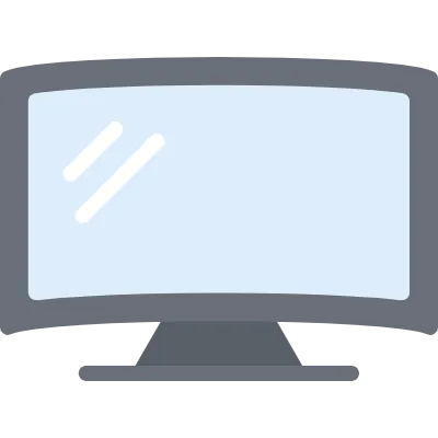 Gaming Monitor Icon