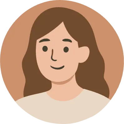 柔らかい色の人のイラスト