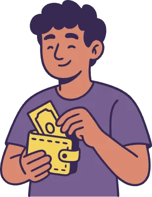 金融貯金イラスト