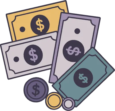 金融貯金イラスト