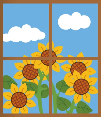 해바라기 풍경 풍경 sunflower