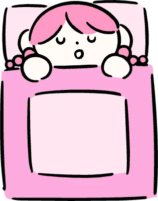 마루가족 하나짱 누워서 잠자고 있는 모습