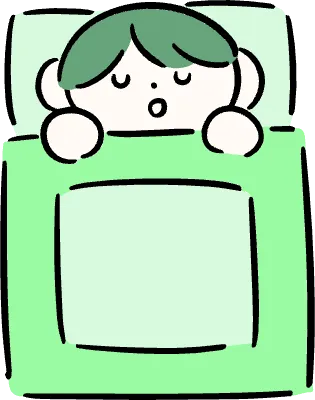 마루가족 하루짱 누워서 잠자고 있는 모습