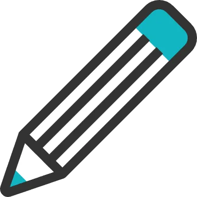 민트색 교육 아이콘