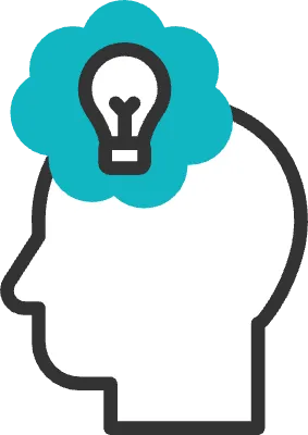 민트색 교육 아이콘