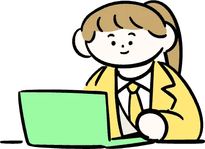 元気な学生ゆりちゃん