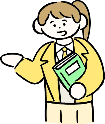 元気な学生ゆりちゃん