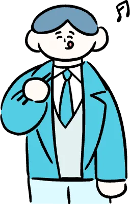 마루가족 학생 유우군 웃으며 젓가락으로 식사하는 모습