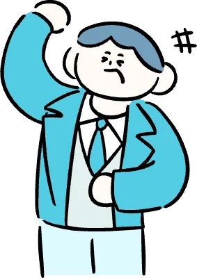 元気な学生ゆうくん