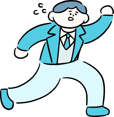 마루가족 학생 유우군 땀을 흘리며 달려가는 모습