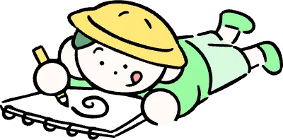 かわいい幼稚園児はるちゃん