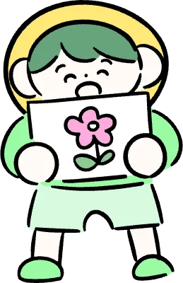 かわいい幼稚園児はるちゃん