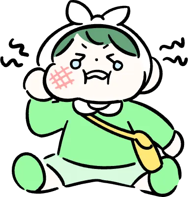 かわいい幼稚園児はるちゃん